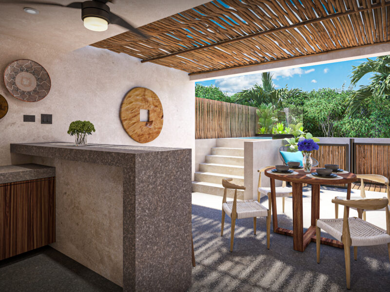 ESTUDIO PENTHOUSE NATIVA TULUM